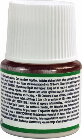 Actual product image Pebeo Vitrail Transparent (White, 45 ml)