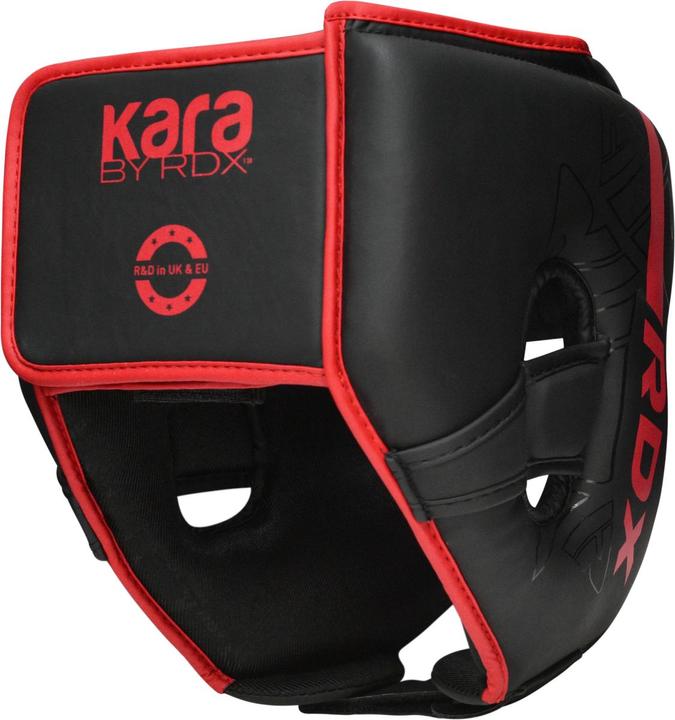 Actual product image Rdx Head Guard F6 Matte Red-S (S)