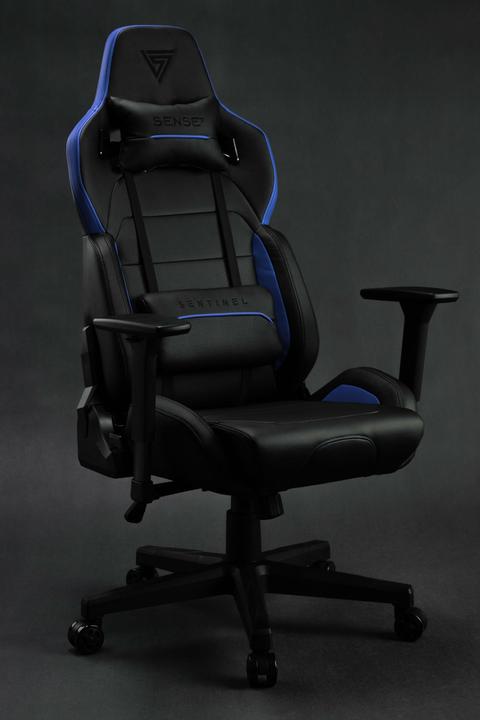 Immagine prodotto Sense Sedia da gioco Sense7 Sentinel Gaming Chair, nero-blu