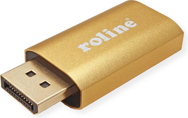 Produktbild Roline GOLD 4K DisplayPort-HDMI Adapter, v1.2, DP ST (HDMI, 5.02 cm)
