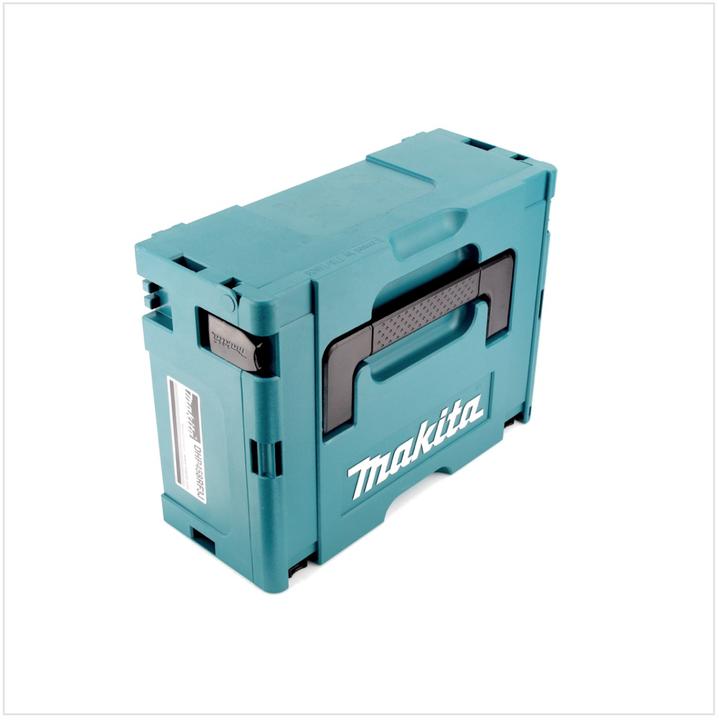Productafbeelding Makita 2x kunststof gereedschapskoffer MAKPAC 2 - zonder inzetstuk (1 onderdelen)