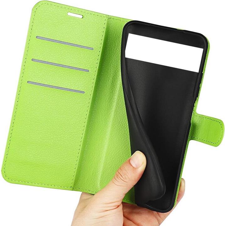 Produktbild Cover-Discount Google Pixel 7 Pro - Leder Etui Hülle grün (Google Pixel 7 Pro)