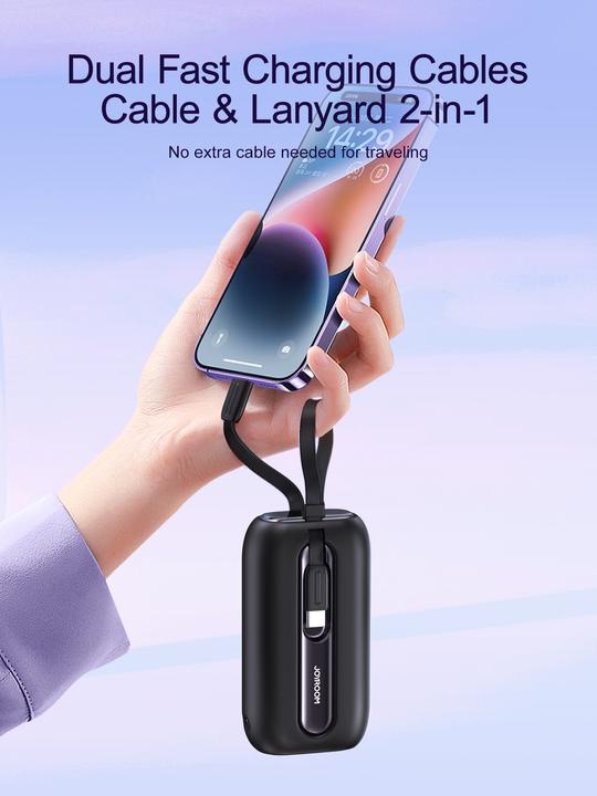 Immagine prodotto Joyroom Serie colorata (10000 mAh, 22.50 W, 37 Wh)