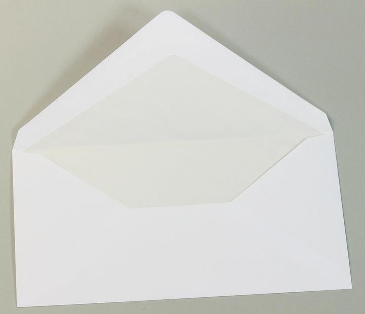 Immagine prodotto Tatmotive Briefumschläge DIN lang, gefüttert (500 Stück) (DIN lungo (11 x 22 cm), 500 x)
