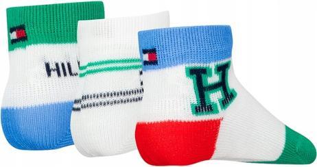 Image du produit Tommy Hilfiger Lot de 3 chaussettes pour bébés enfants (Lot de 3, 11 - 14)