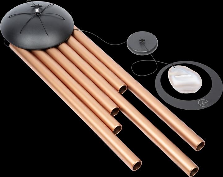 Image du produit Meinl Grey Agate Meditation Chime 50" - Bronze (Percussion)