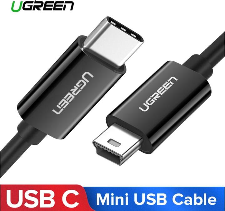 Immagine prodotto Ugreen USB-C – Mini USB (1 m, USB 2.0)