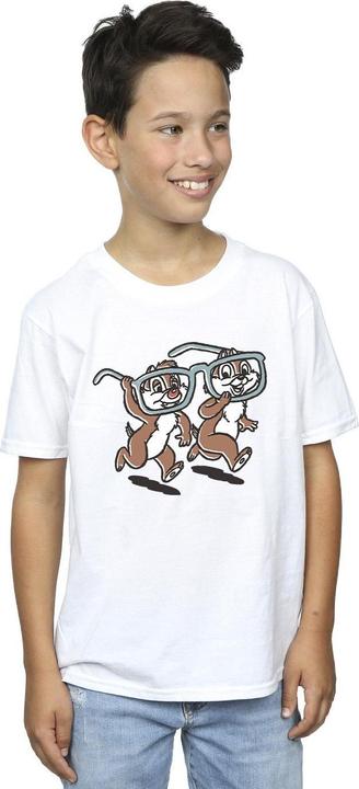 Immagine prodotto Disney Chip 'n Dale Glasses Maglietta Ragazzi (140, 146)