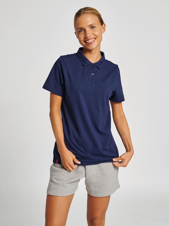 Immagine prodotto hummel Rosso Classico Polo Donna (XS)