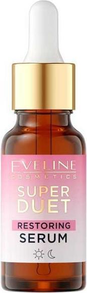 Produktbild NoName Eveline Super Duet Restoring Serum 5% Ceramide Vitamin E Complex 18ml (18 ml)
