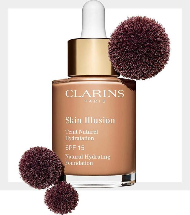 Produktbild Clarins Skin Illusion SPF15 Nr. 112 - Amber (Nr. 112 - Amber)