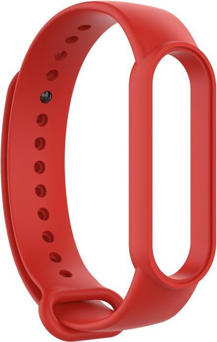 Image du produit Cover-Discount Xiaomi Mi Band - Bracelet sport en silicone rouge (TPU)