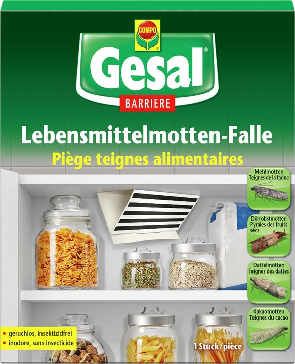 Image du produit Gesal Piège teignes alimentaires BARRIERE