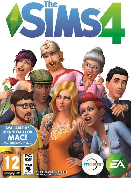 Produktbild EA Games The Sims 4 (PC, Multilingual)