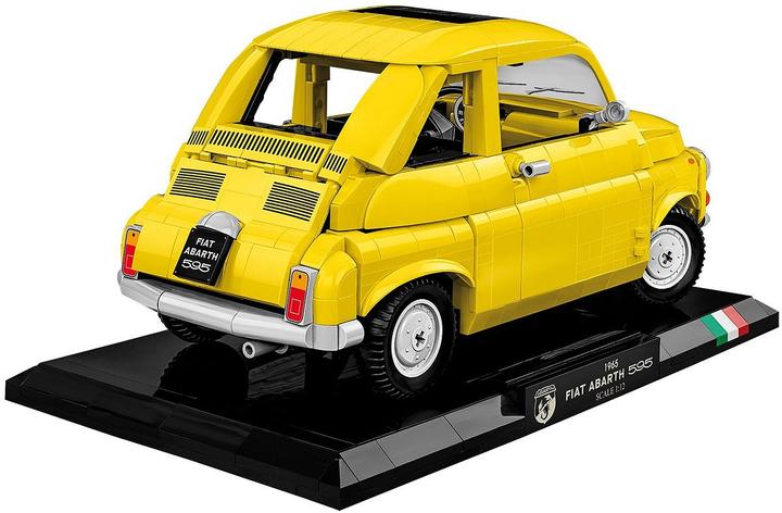 Produktbild Cobi 1965 Fiat 500 Abarth Executive Edition