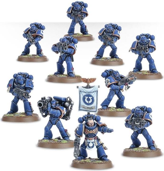 Image du produit Games Workshop Escadron tactique