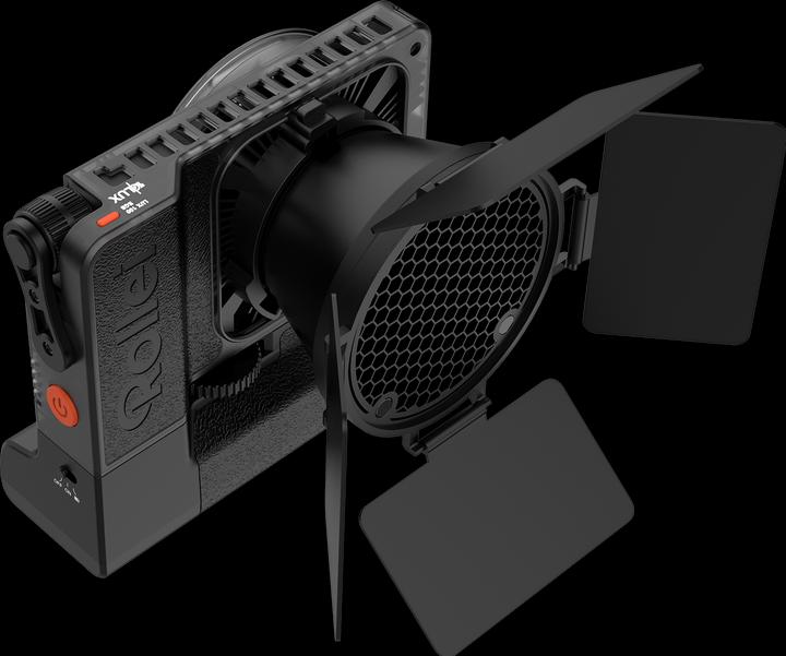 Actual product image Rollei LED-Kit | 100W | RGB-Color | LUX-Serie