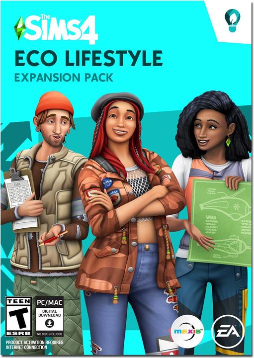 Immagine prodotto EA Games The Sims 4: Vivere in modo sostenibile (PC, Multilingue)