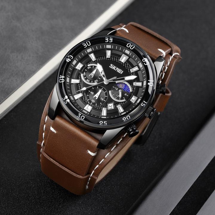 Produktbild Skmei 9249BNBK Herrenuhr + BOX