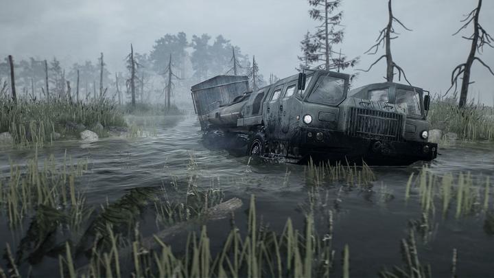 Produktbild astragon Spintires: MudRunner - American Wilds Edition (PS4, Multilingual)