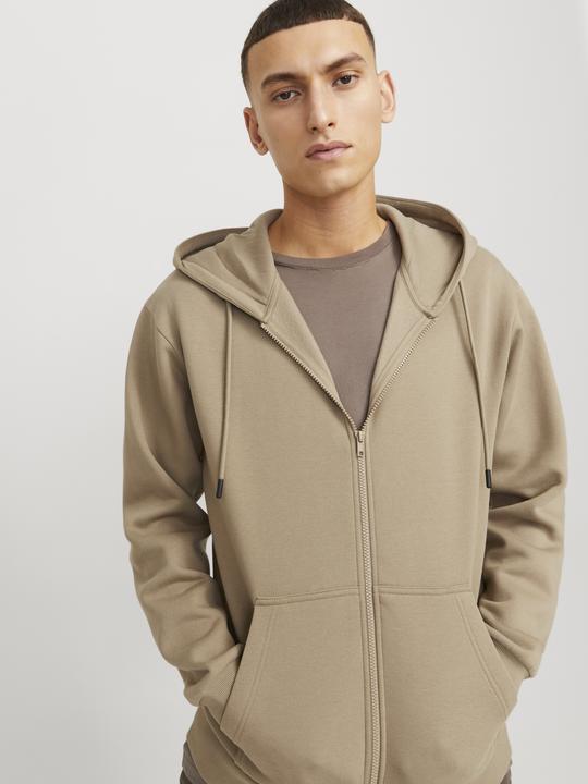 Produktbild Jack & Jones Jjebradley Sweat Zip Hood Noos (L)