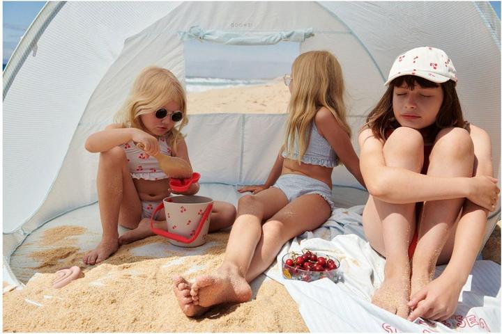 Actual product image Liewood Pop-up beach tent Cassie Peach Sea Shell (beach tent)