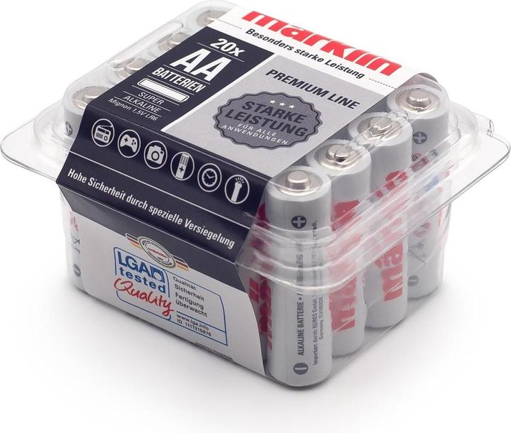 Produktbild Märklin Premium Multipack Line (20 Stk., AA)