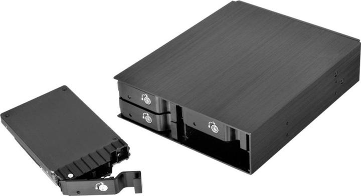 Image du produit Silverstone FS204 Boîtier pour lecteurs de mémoire