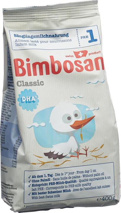 Bimbosan Classic 1 (400 g, from birth)