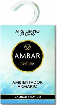 Ambar Closet Air Freshener, Clean Air, Amber, 13g