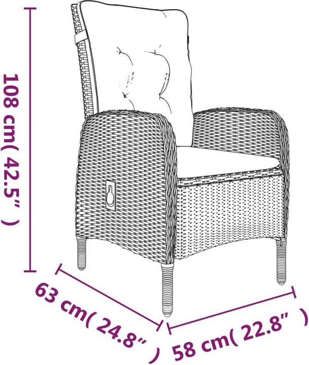 Image du produit VidaXL Norris (70 cm)