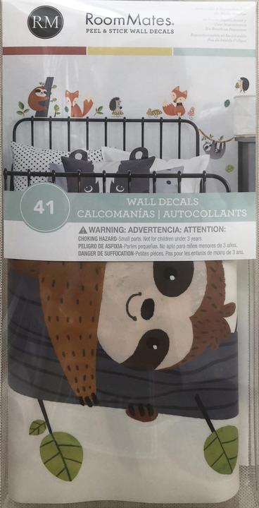 Actual product image Roommates Animal friends (23 x 44.5 cm)