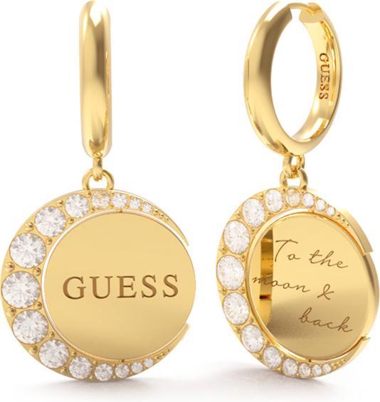 Guess Moon Phases Ohrringe (Edelstahl)