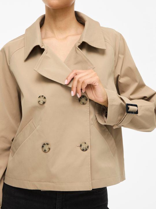 Produktbild Vila Kurzer Trenchcoat (38)