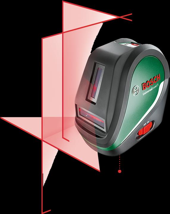 Productafbeelding Bosch Home & Garden UniversalLevel 3 + TP 320