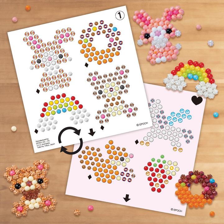 Actual product image Aquabeads Bastelstudio Starter Set
