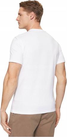 Actual product image Guess Herren T-Shirt Dreieck Weiss (XXL)