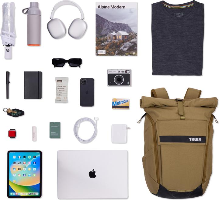 Actual product image Thule Paramount Backpack 24L - Nutria (24 l)