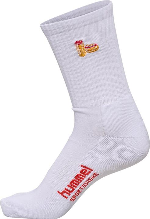 Actual product image hummel hml3-PACK SOCKS EMBROIDERY (46 - 48)