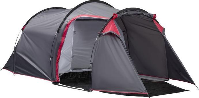 Swisshandel24 Tunnelzelt für 2-3 Personen, Campingzelt, 426x206x154 cm (Tunnelzelt, 2 Personen)