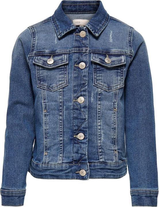 Image du produit Only Veste en jean bleu foncé (134)