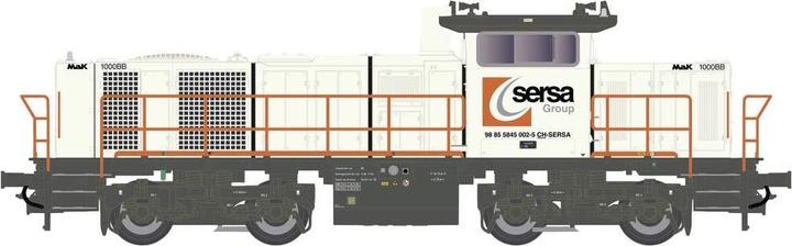Mehano 90554 H0 Diesel locomotive Vossloh G1000 of the Sersa G1000 Sersa (Track H0)