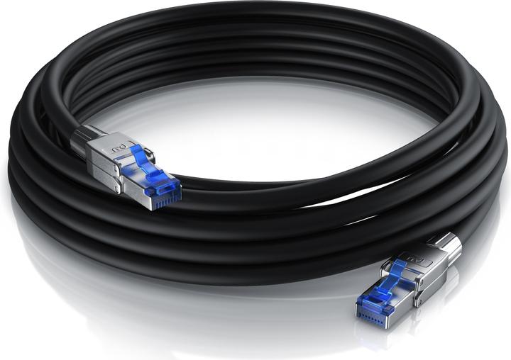 Immagine prodotto Primewire Cavo LAN CAT.8, RJ-45, cavo di rete CAT 8, Gigabit Ethernet 40 Gbit/s, cavo patch S/FTP Pimf (S/FTP, CAT8.1, 7.50 m)