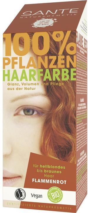 Actual product image Sante Plants hair color (Flame red)