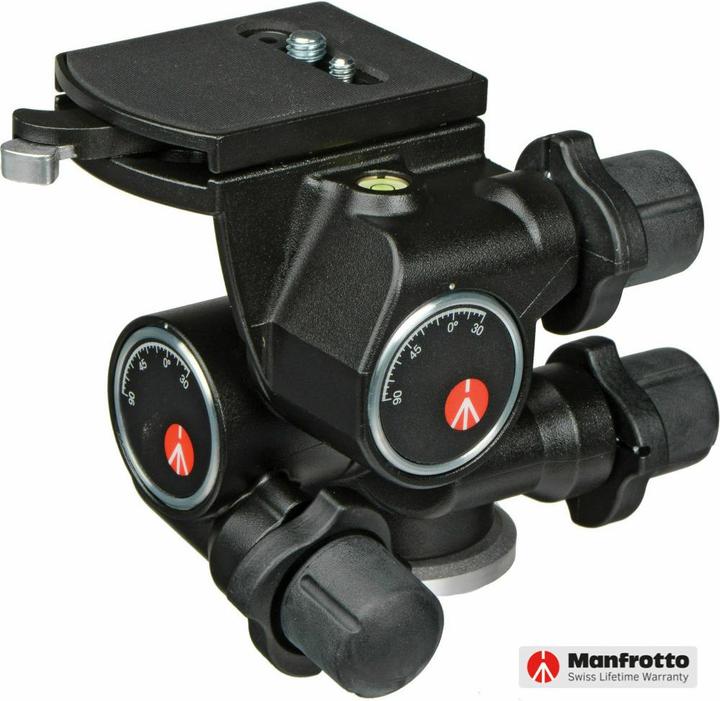 Manfrotto MN 410 Geared tilt head (Gearediger)