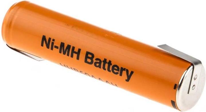 Actual product image Panasonic Special rechargeable battery Micro (AAA) Z-soldering (1 pcs., AAA, 500 mAh)