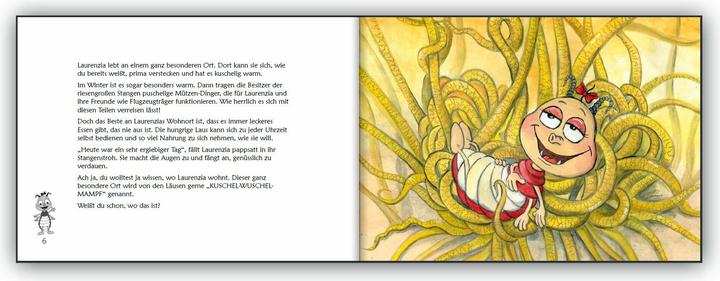 Produktbild Familie Laus zieht aus! Das fröhlich illustrierte Vorlese- und Mitmachbuch zum Thema Kopfläuse (Deutsch, Heike Georgi, Roswitha Schweizer, Sigrun Eder, 2022)