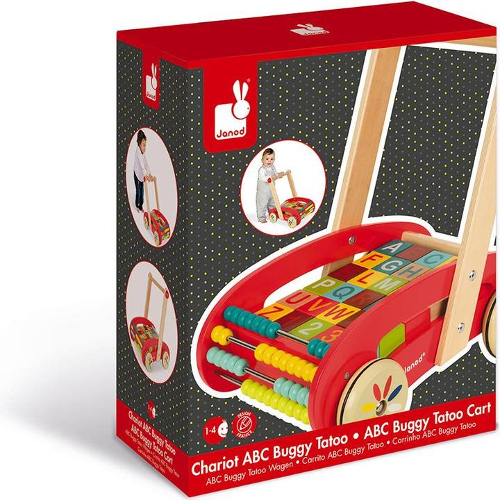 Image du produit Janod Tatoo ABC