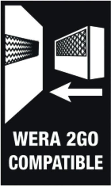 Actual product image Wera 2go 2 (3 pieces)