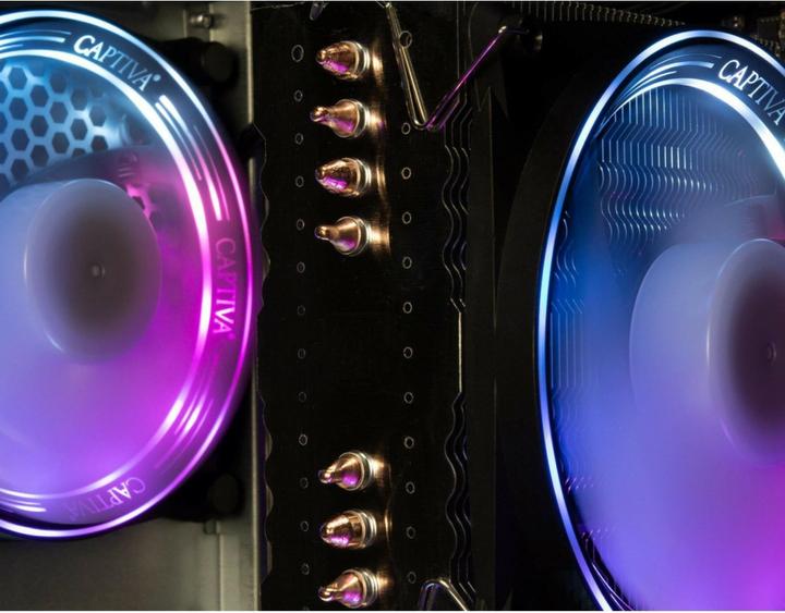 Image du produit Captiva Advanced Gaming I68-885 Core i5 RTX 3050 (Intel Core i5-12400F, 16 Go, 500 Go, GeForce RTX 3050)
